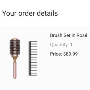 Brush Set in Rosé - Dyson